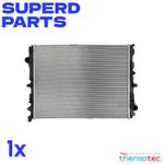 RADIATOR ENGINE COOLING THERMOTEC FOR MERCEDES-BENZ D7M078TT