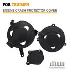 Engine Crash Slider Protector Case Cover For Triumph Trident 660 Tiger Sport 660