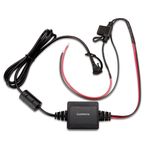 GARMIN MOTORCYCLE MOTOBIKE POWER CABLE TO FIT ZUMO 395 AND 345