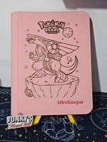 Mintkeeper - 9 Pocket Binder - Pink - Laser Engraved - Palkia
