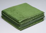 3 x Micro fibre Soft Towels Fleece Medium Green British Army 100cm x 50cm WASHED