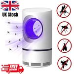 2026 New Electric Fly Killer USB LED Mosquito Bug Trap Lamp Indoor Pest Control