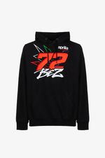 Marco Bezzecchi #72 Dual Aprilia Hooded Sweatshirt