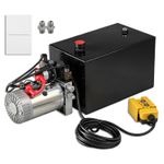 15L 10L 6L Double Acting Electric Hydraulic Pump Hydraulic Power Unit Pack 12V