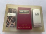 Discontinued Dolce Gabanna Feminine By Miniature Perfume Set 4ml