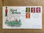 1968 First Day of Issue WINDSOR CASTLE Postage