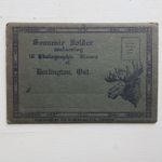 Vintage Burlington Ontario Photo Souvenir Folder Rumsey 16 Views Canada