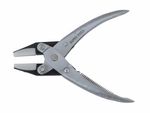 FLAT NOSE PLIERS PARALLEL ACTION DOUBLE NYLON JAWS JEWELLERY WATCH CRAFTS TOOL