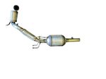 Diesel Particulate Filter for Ibiza IV Fabia II Polo V 1.2 1.6 TDI Right Hand Drive/RHD