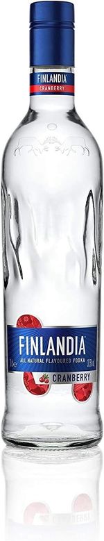 Finlandia Cranberry Vodka 70cl 37.5% ABV Finnish Flavoured Vodka