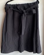 Jojo Maman Bebe Ladies Maternity skirt. smart comfy Skirt Black Size 10