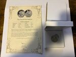 2019 Worlds First Silver Sovereign Coin by The London Mint Office