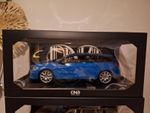 1/18 DNA Collectibles Volvo  V60 Polestar Engineered Blue - SUPER RARE HTF L.E. 