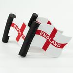 England Football Car Aerial Flag Toppers Pack of 3 – St George Flag Design World