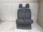 FORD TRANSIT CUSTOM SEAT FRONT LEFT DOUBLE CLOTH MK8 2017