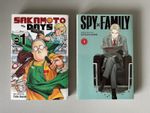 Sakamoto Days Vol 1 - Spy Family Vol 1 Manga Bundle