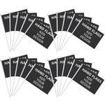 Bagetu Custom Hand Flag Personalized Small Mini Flags Printing with Sticks Poles