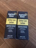 Tattoo Goo Aftercare Lotion - 2oz 60ml - Healing
