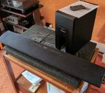 Panasonic SU-HTB18 Soundbar & Subwoofer Plus Remote And Manual S839