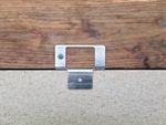 GRAVEL BOARD PANEL/ FENCE BRACKETS BENDING/ BENT MIDDLE BOW WARPED CLIP/CONCRETE