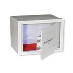 Q-Connect Key-Operated Security  Safe 10 Litre 200x310x200 KF04388