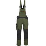 Portwest T704 - WX3 Bib and Brace Olive Green (XXL)