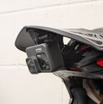 TLD Troy Lee D4 helmet under visor GoPro / action camera mount
