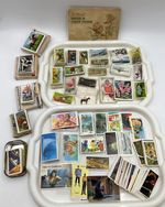 Cigarette Tea Gum card large bundle job lot 100s different topics Brooke Bond N3