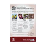 HSE Health And Safety Law Poster A3 Matt Laminated  FWC30