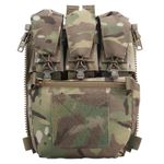 Wosport Tactical Zip On Back Panel Banger Pouch Assault FERRO Style FCPC V5 Camo