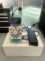 NerdQaxe++ 4.8TH/s Bitcoin ASIC Miner Home Solo. 