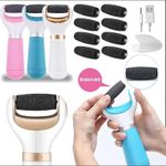 Scholl Velvet Smooth Diamond Crystals Express Pedi Foot File Hard Skin Remover