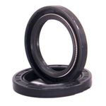 5pc 35 x 72 x 8 mm TC Skeleton Oil Seal Ring NBR Double Lip Seal Rotation Shaft