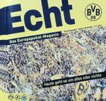 2023 BORUSSIA DORTMUND v NEWCASTLE UNITED UTD NUFC CHAMPIONS LEAGUE PROGRAMME