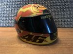 Valentino Rossi promotional plastic helmet.   brand new not sure on scale. 