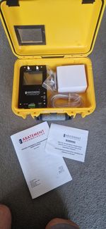 Abatement Technologies PRM3-S Portable Differential Pressure Moniter Monometer