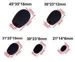 10Pcs  Mini Sponge Foam Microphone Headset Sponge Windscreen Mic Cover 6-8mm.