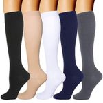 Miracle Flight Travel Compression Socks Unisex Anti Swelling Fatigue DVT Support
