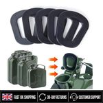 5PCS Jerry Can Rubber Seal Gasket for Metal Fuel Spout 5 10 20 Litre Cans UK