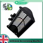 Mini Excavator Screening Bucket 600mm 23.6 Inch Mini Excavator Attachment 