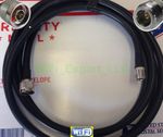 TIMES® 40 Feet ULTRA LOW LOSS LMR400 N Male to N Female RF COAX Cable USA MADE