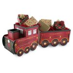 Train Christmas Present Cardboard Holder 74cm