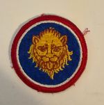 Original World War II U.S. Army 106th Infantry Division Patch