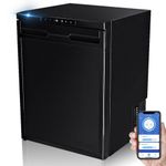 Alpicool CR65X 65L Compressor Fridge Freezer+Icebox 12v & 24v DC ,-20°C APP