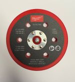 MILWAUKEE REPLACEMENT M12FROS5 SANDING PAD - 150MM