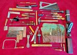 Vintage Carpenters Tools Job Lot of 37 items Used Condition over 13 Kg of tools