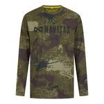 Navitas Identity Camo Long Sleeve T-Shirt - All Sizes - Carp Fishing Clothing