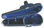 Hidersine Violin Case 4/4 Wood Shell With Nylon Cordura Cover VC103