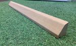 Weather Bar External Door Solid Oak Hardwood Drip Bars Cill Various Lengths