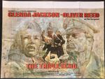 THE TRIPLE ECHO 1972 Original Cinema UK Quad Movie POSTER Oliver Reed & Jackson